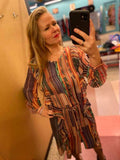 Pleated Ruffle dress - KR2 - P3