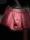 ORB JERSEY BOXER - RED