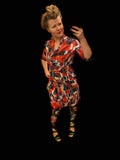 KRON by KRONKRON wrap dress 608