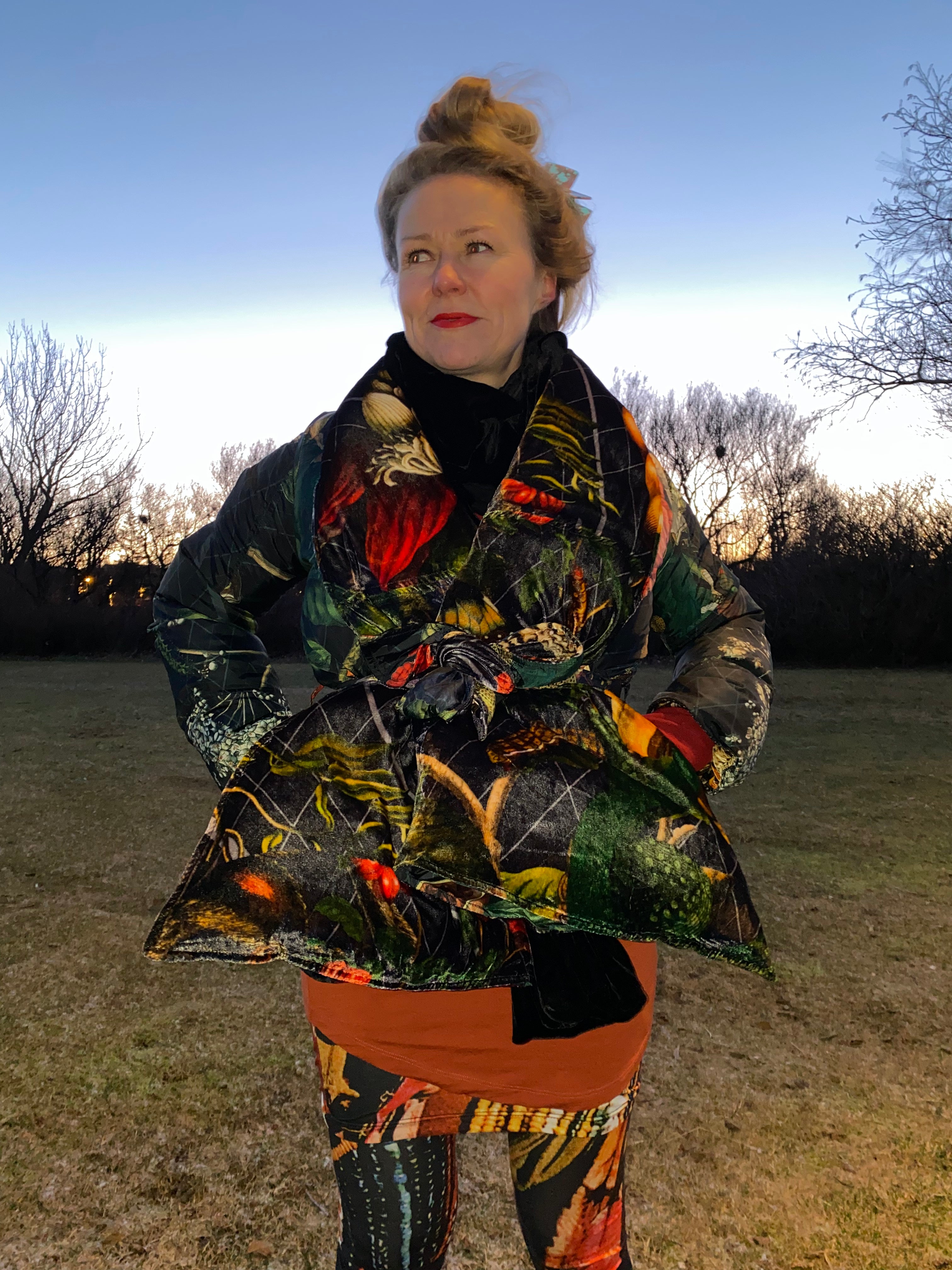 Wanda Down coat Family Bug