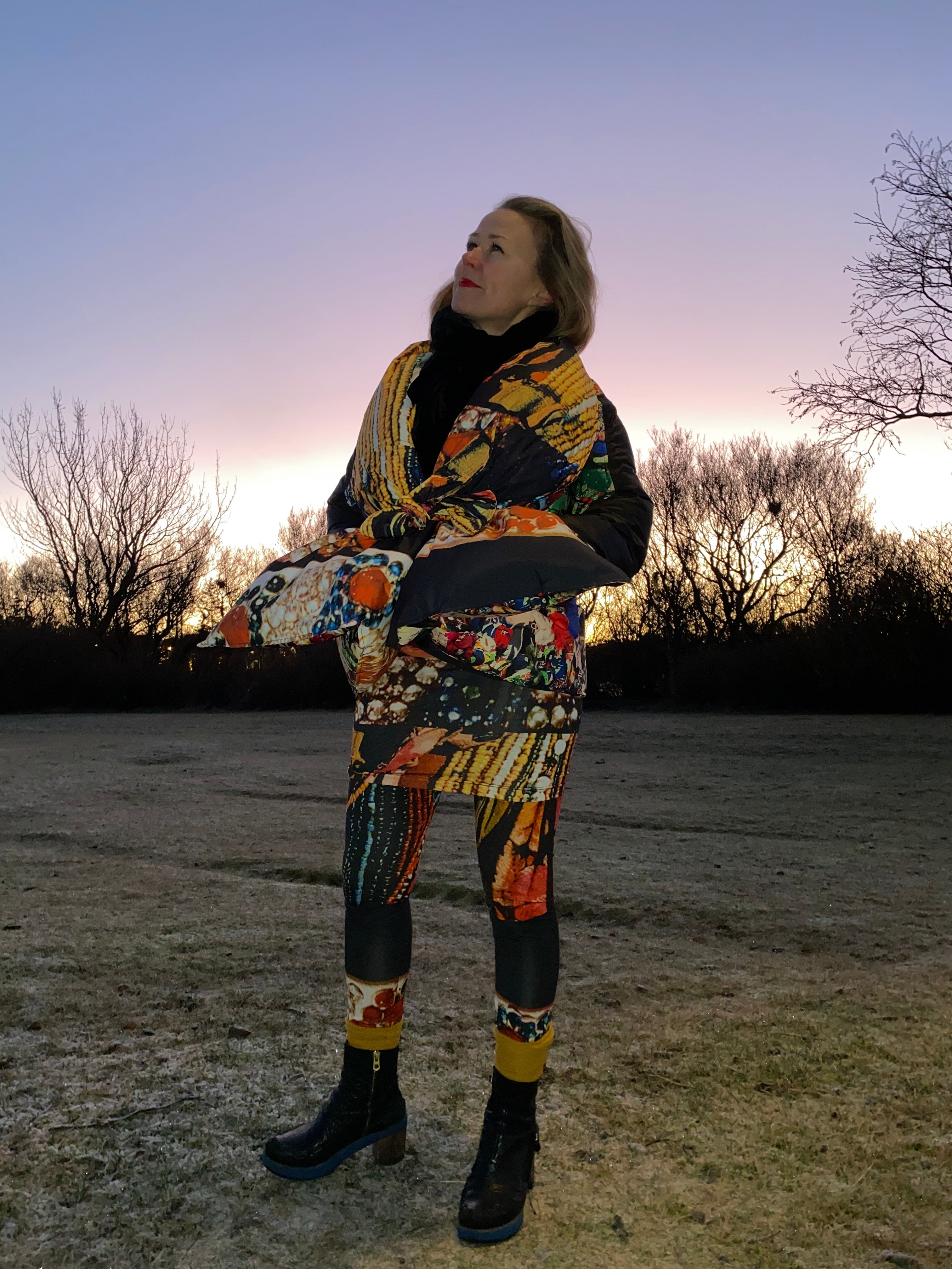 Wanda Down coat Aunt Claire/ Spellbound