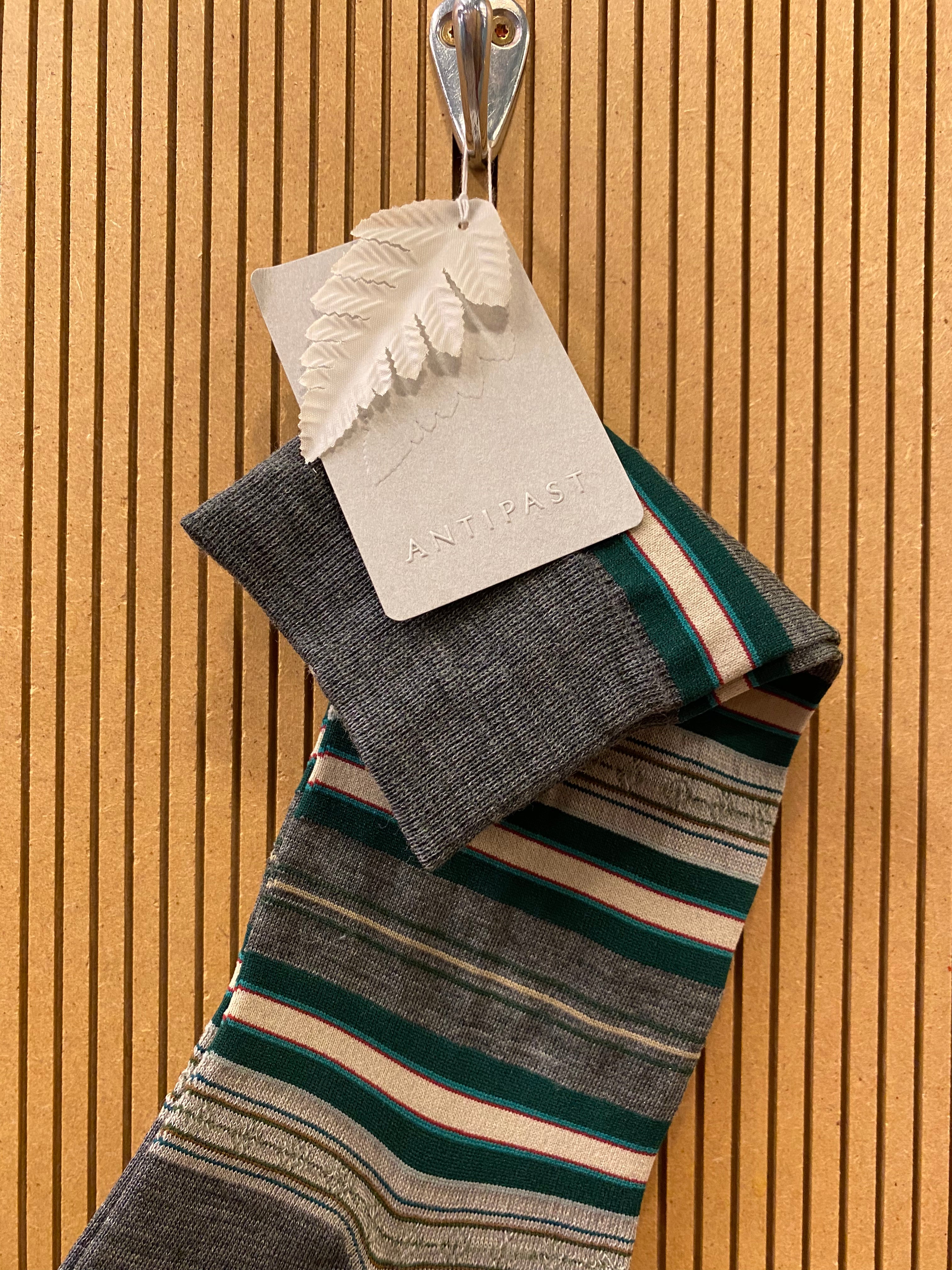 ANTIPAST LATERAL STRIPE Mix Grey Mens