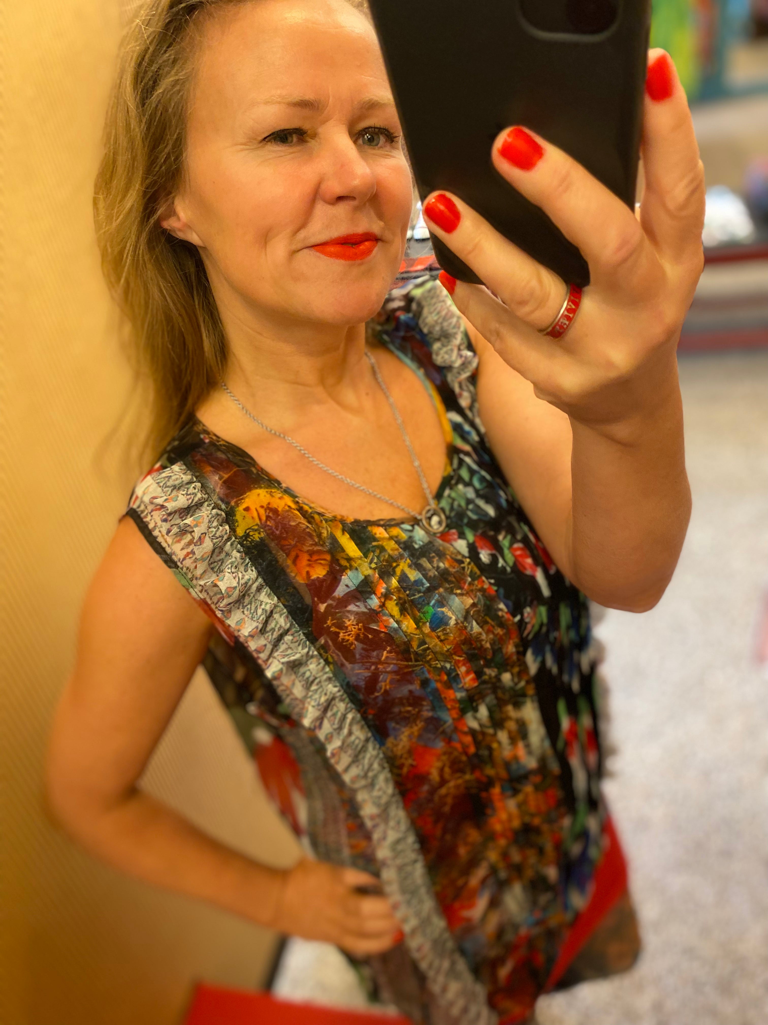 Ingrid blouse multi