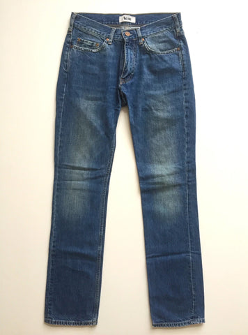 ACNE STUDIOS MIC / SAN DENIM BLUE