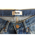ACNE STUDIOS MIC / SAN DENIM BLUE