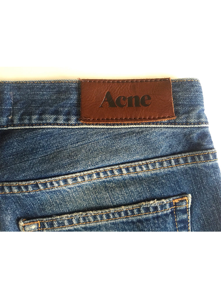 ACNE STUDIOS MIC / SAN DENIM BLUE