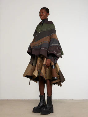 Junya Watanabe Stripe Poncho Jacket – Kronkron IS