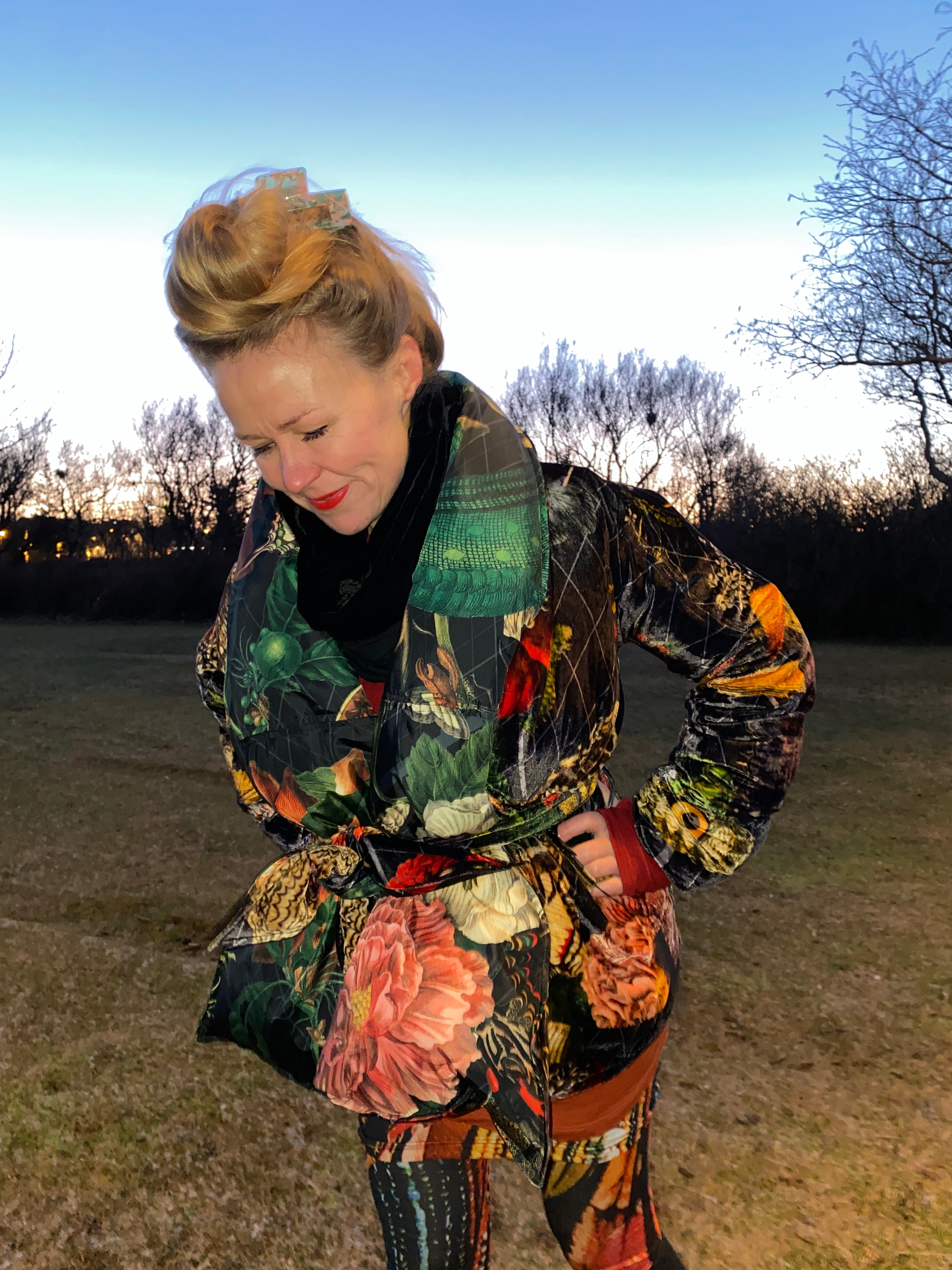 Wanda Down coat Family Bug