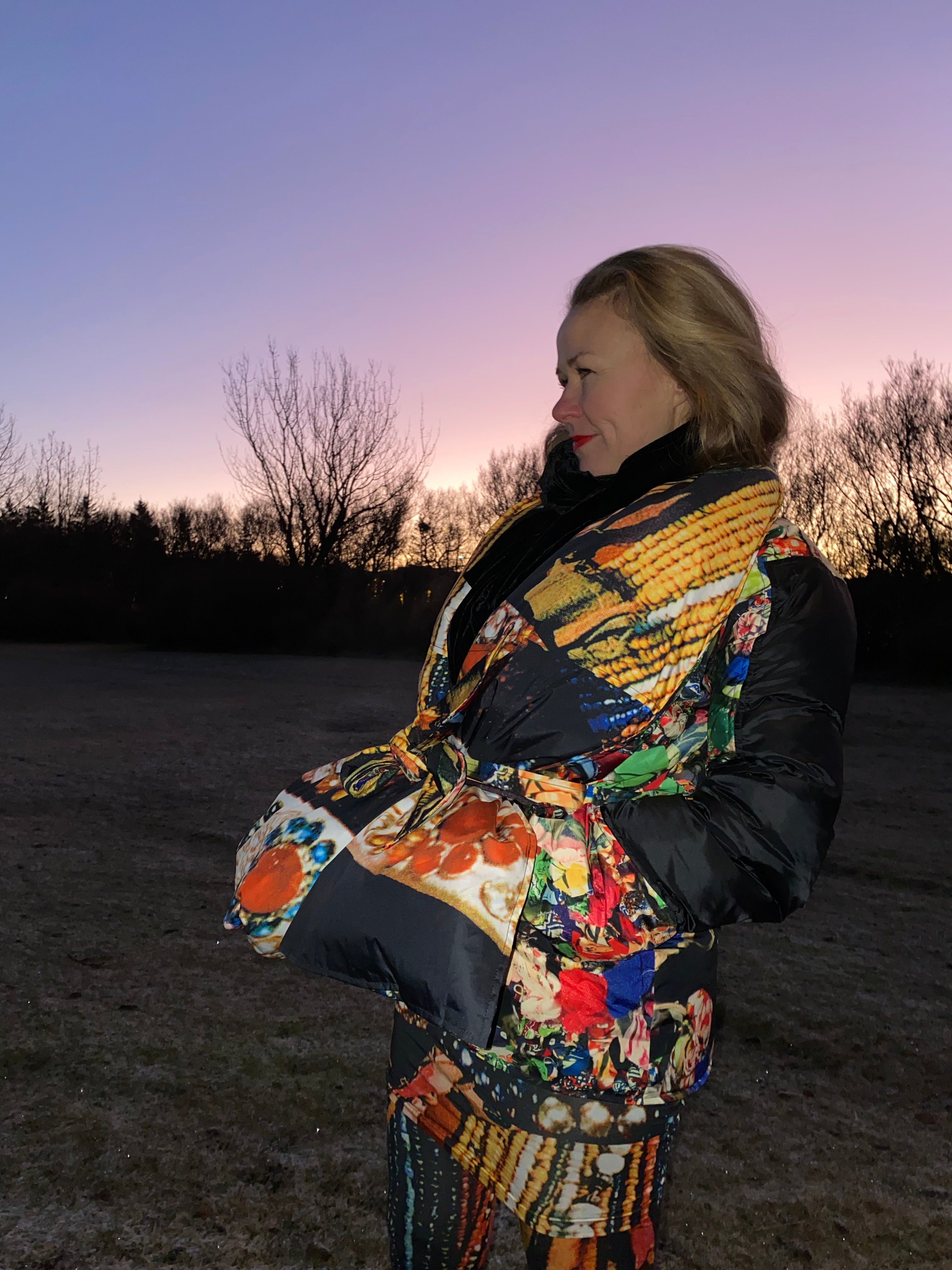 Wanda Down coat Aunt Claire/ Spellbound