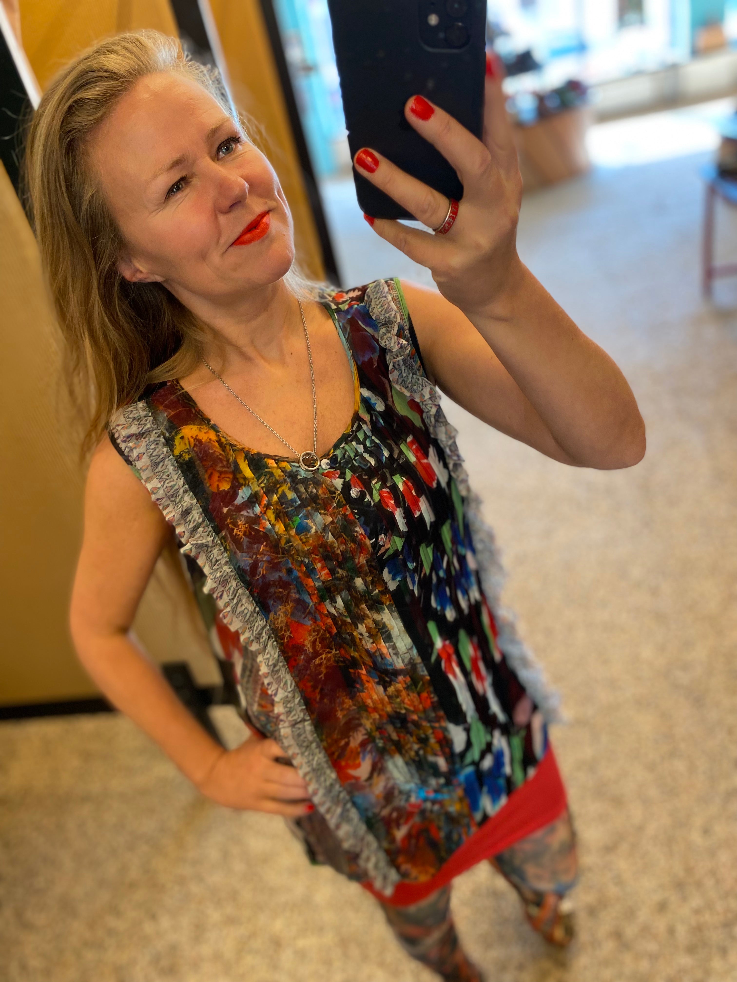 Ingrid blouse multi