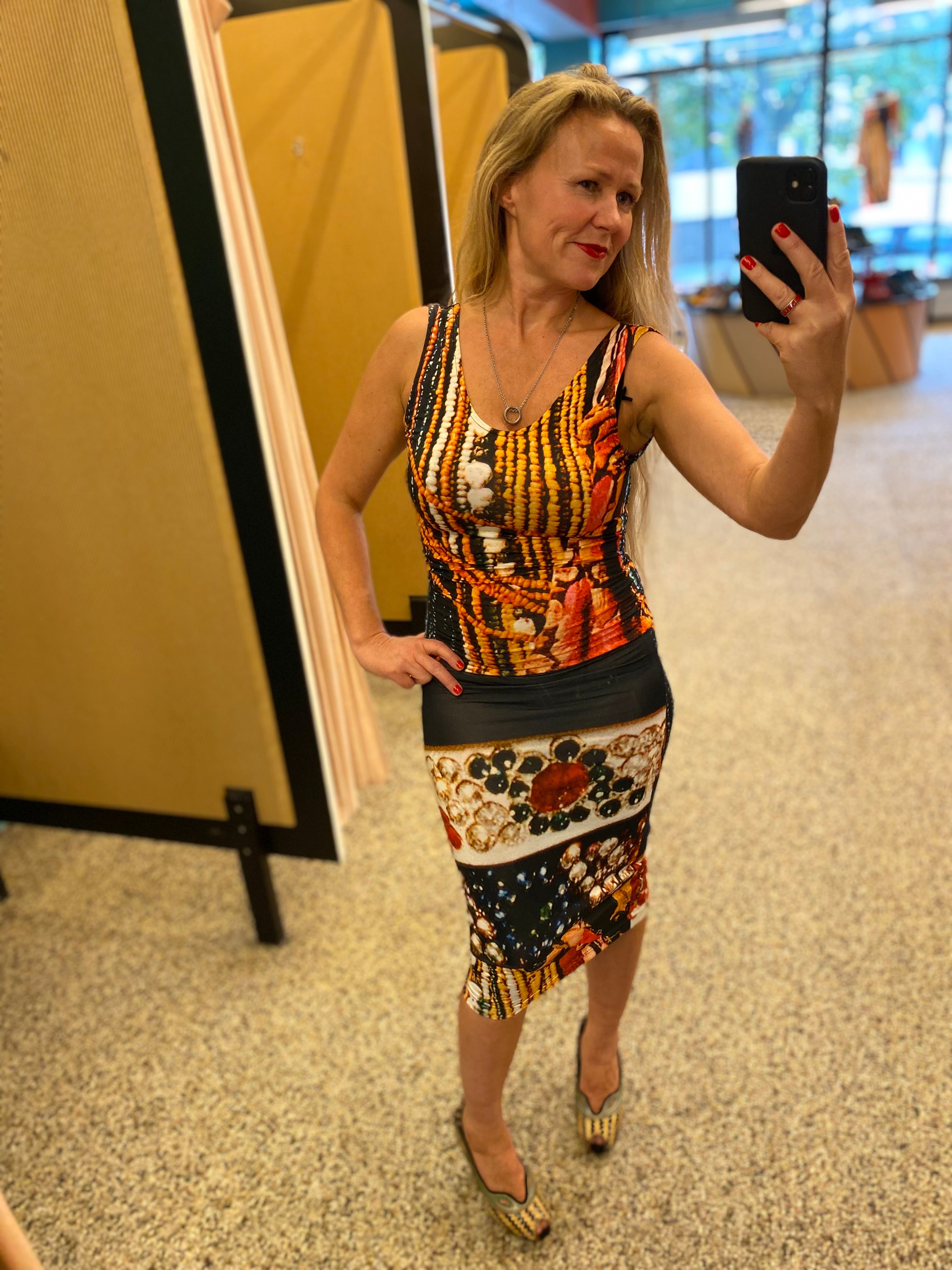 Tank dress - Aunt Claire