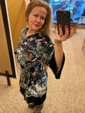 MAYA dress - Þórsmörk blue