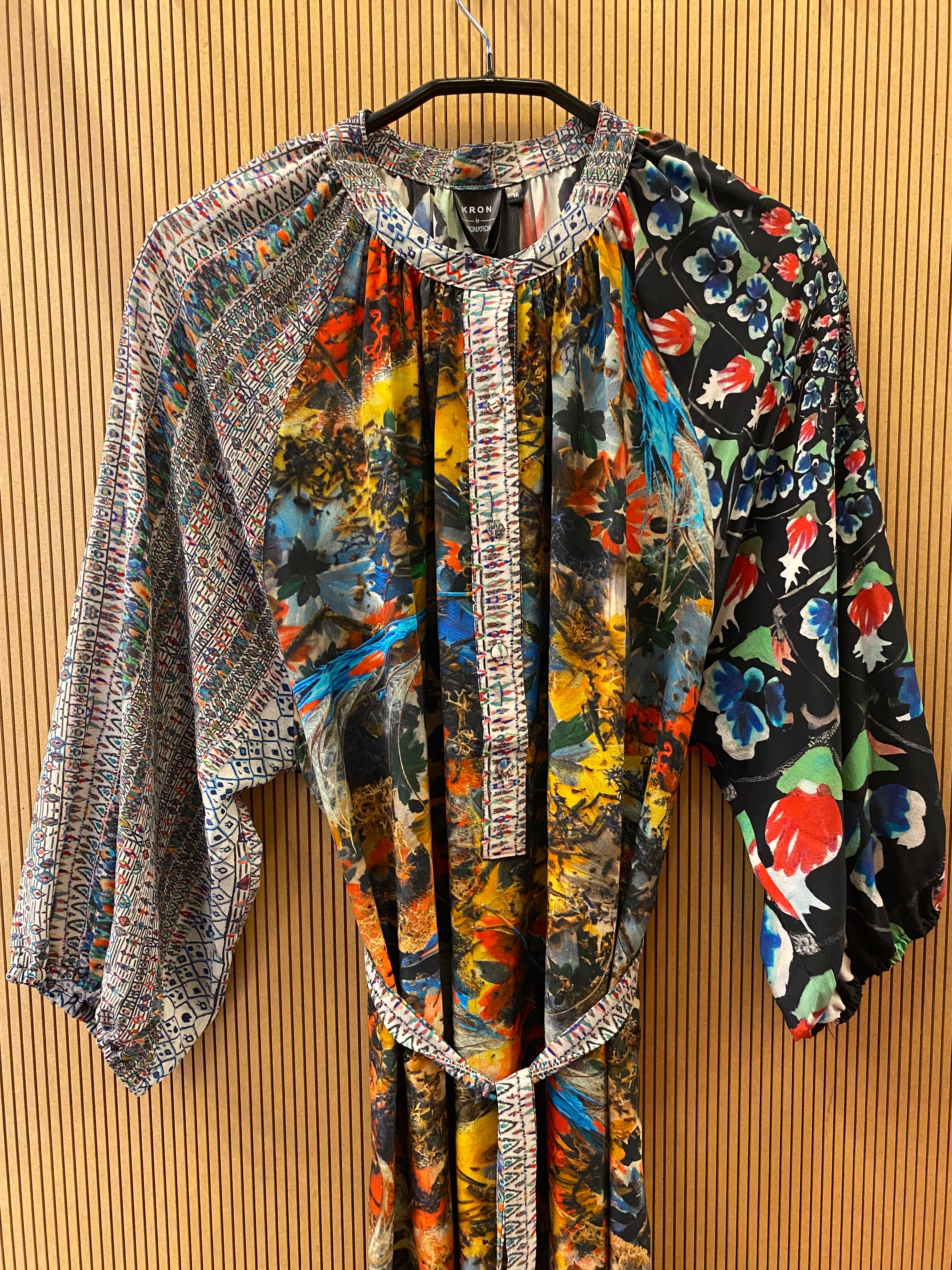 Ursula silkdress Multi