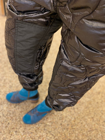 Junya Watanabe padded pants