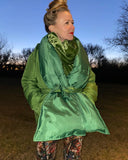 Wanda Down coat Green
