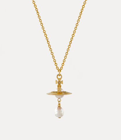 ALEKSA PENDANT gold/creamrose