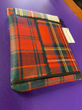 Comme des Garçons TARTAN PATCHWORK Wallet - RED