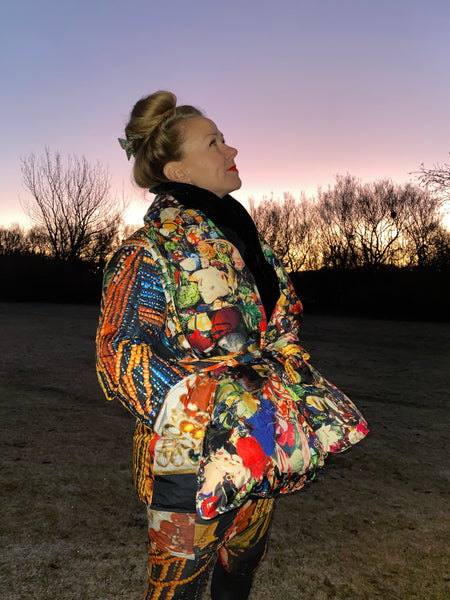 Wanda Down coat Aunt Claire/ Spellbound