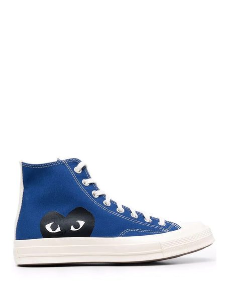 Comme des Garcons Play x Converse Chuck Taylor sneakers Blue