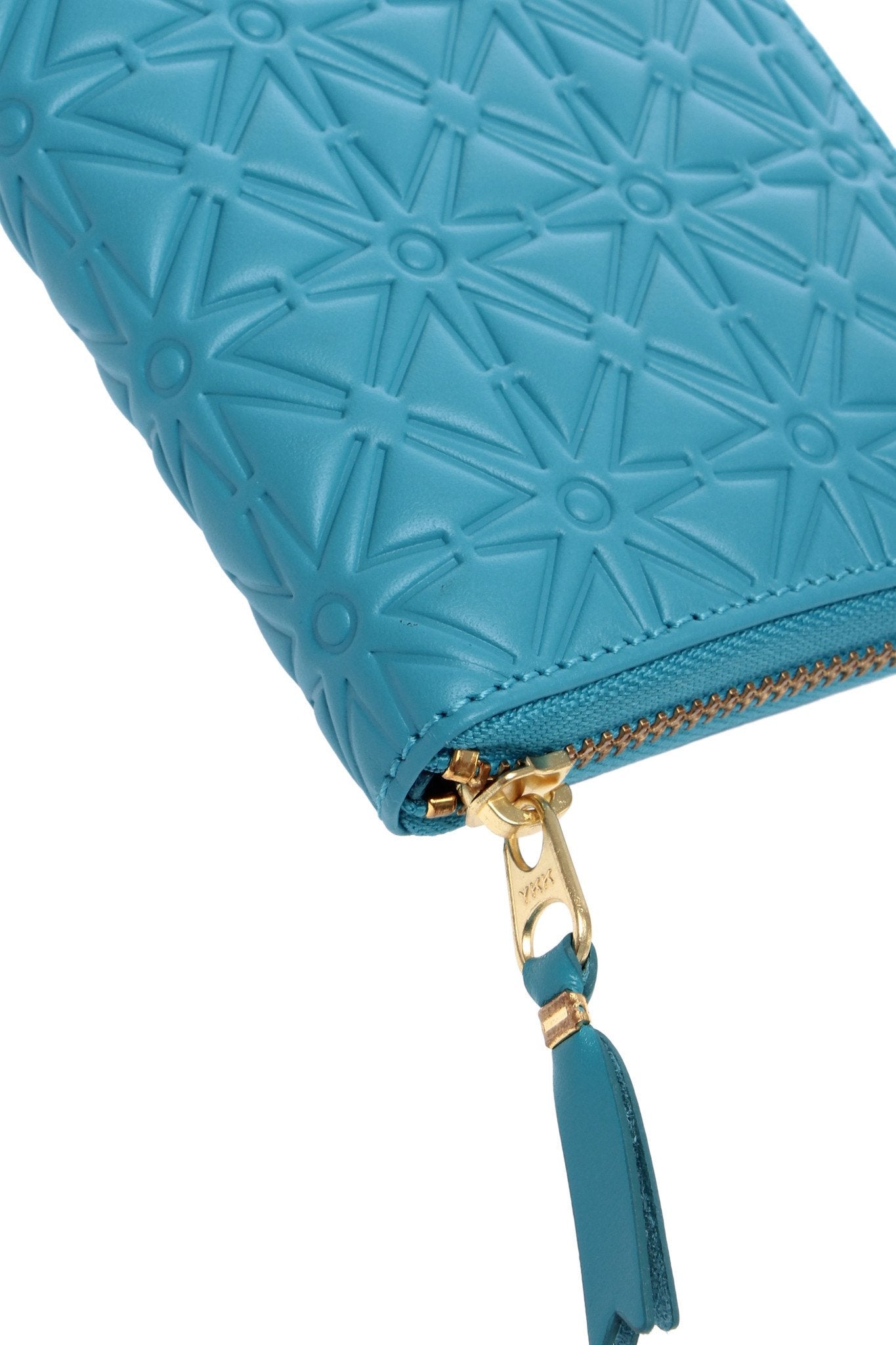 Embossed leather line (Blue SA2100E A)