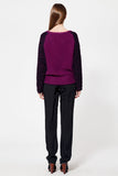 Claire Purple sweater