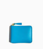 COMME DES GARÇONS WALLET BLUE