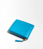 COMME DES GARÇONS WALLET BLUE