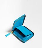 COMME DES GARÇONS WALLET BLUE