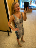 Tank dress  - Multi version/ White and P2