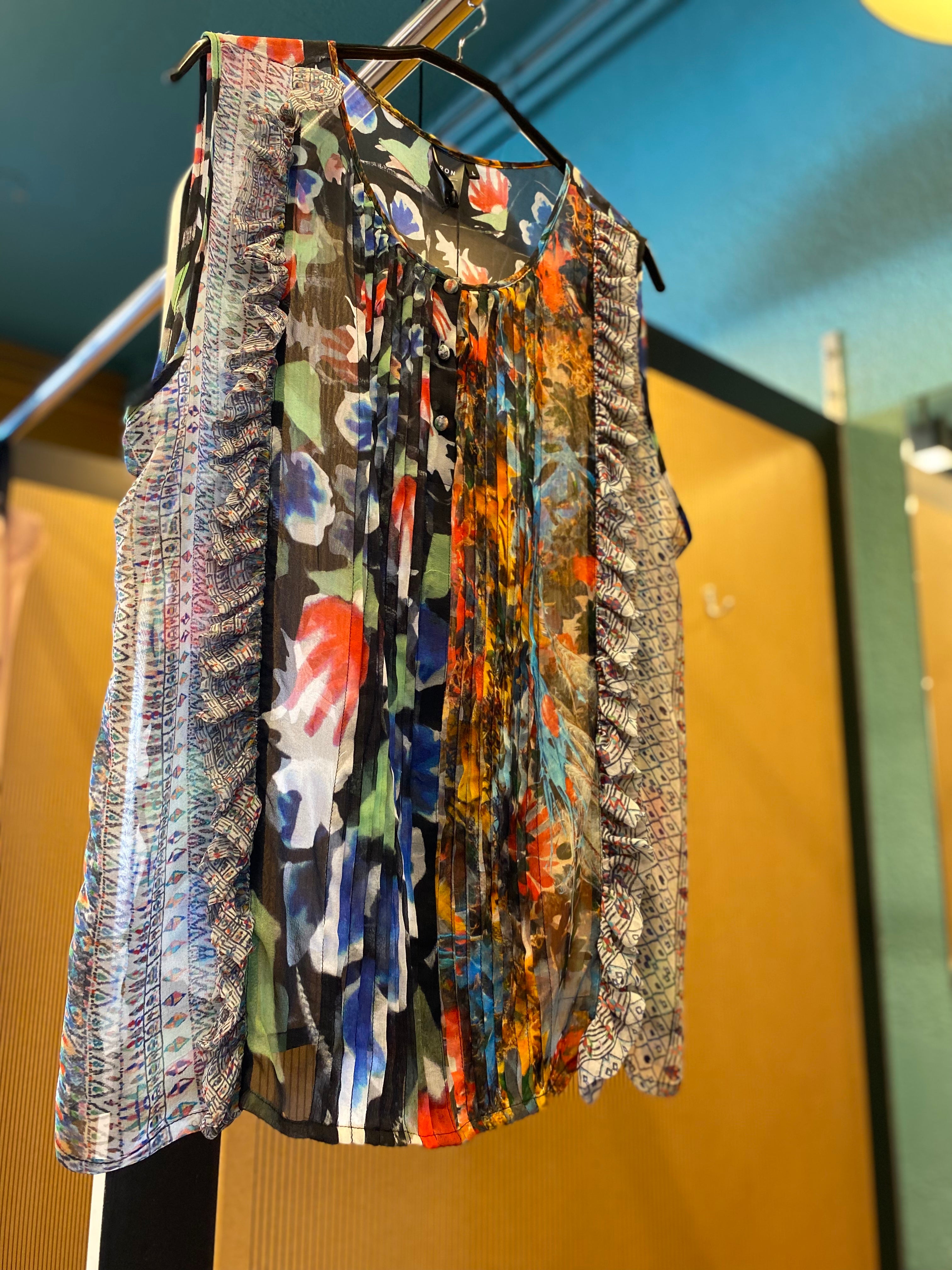 Ingrid blouse multi