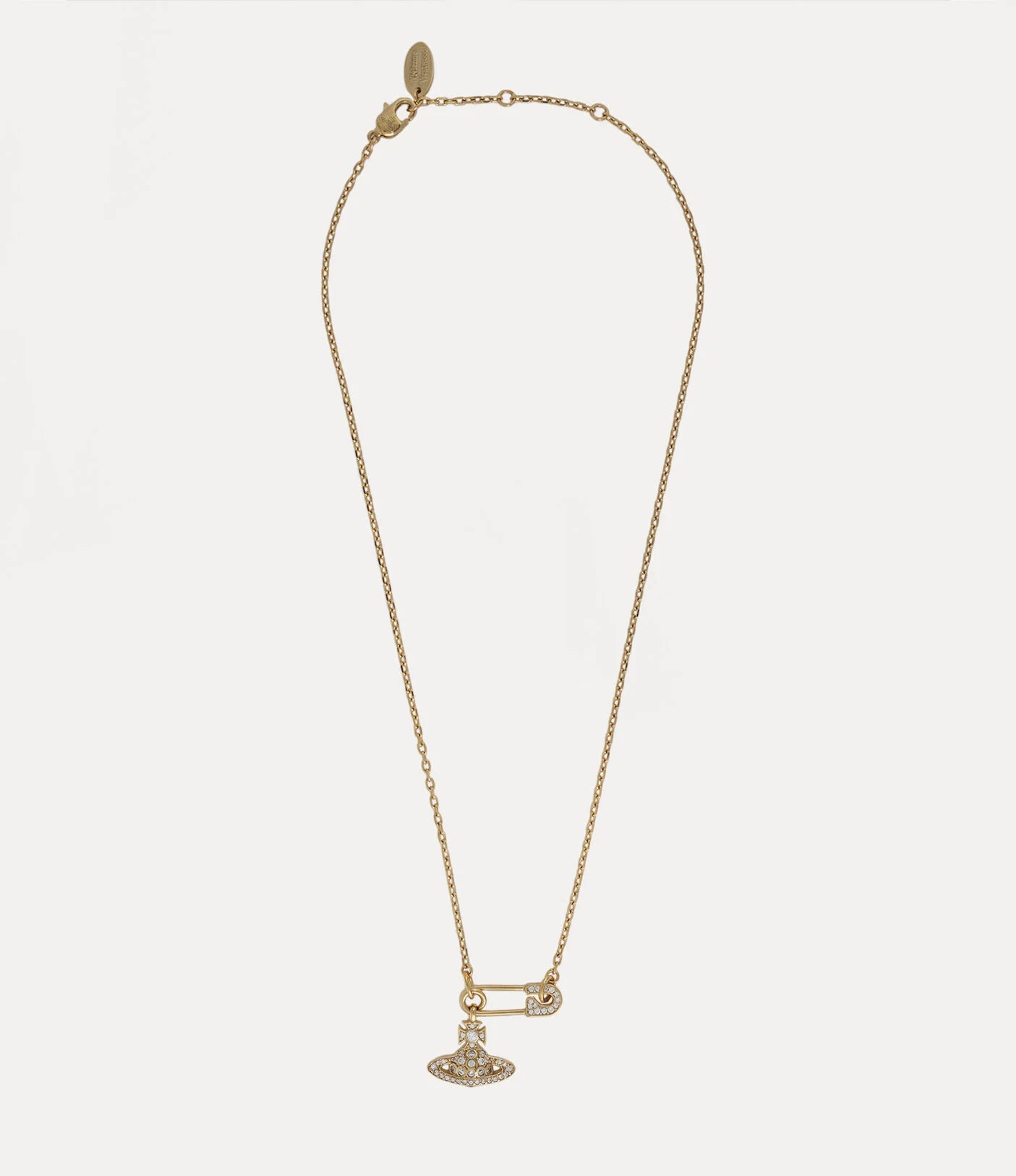 LUCRECE pendant gold tone