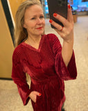 MAYA dress - The beauty of wearing Red