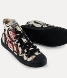 High top PLIMSOL Greggio WORDS print all over