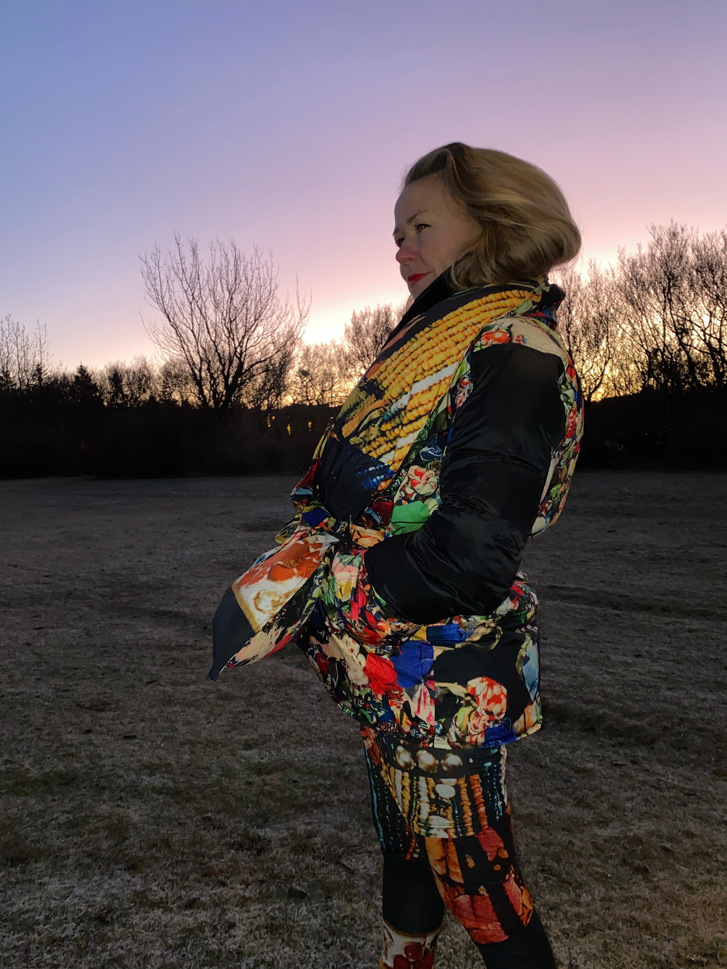 Wanda Down coat Aunt Claire/ Spellbound