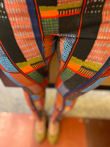 Leggings patchwork