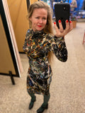 dress 532 -Þórsmörk blue