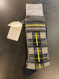 ANTIPAST TARTAN CHECK Men’s col Mix Grey - SHORT