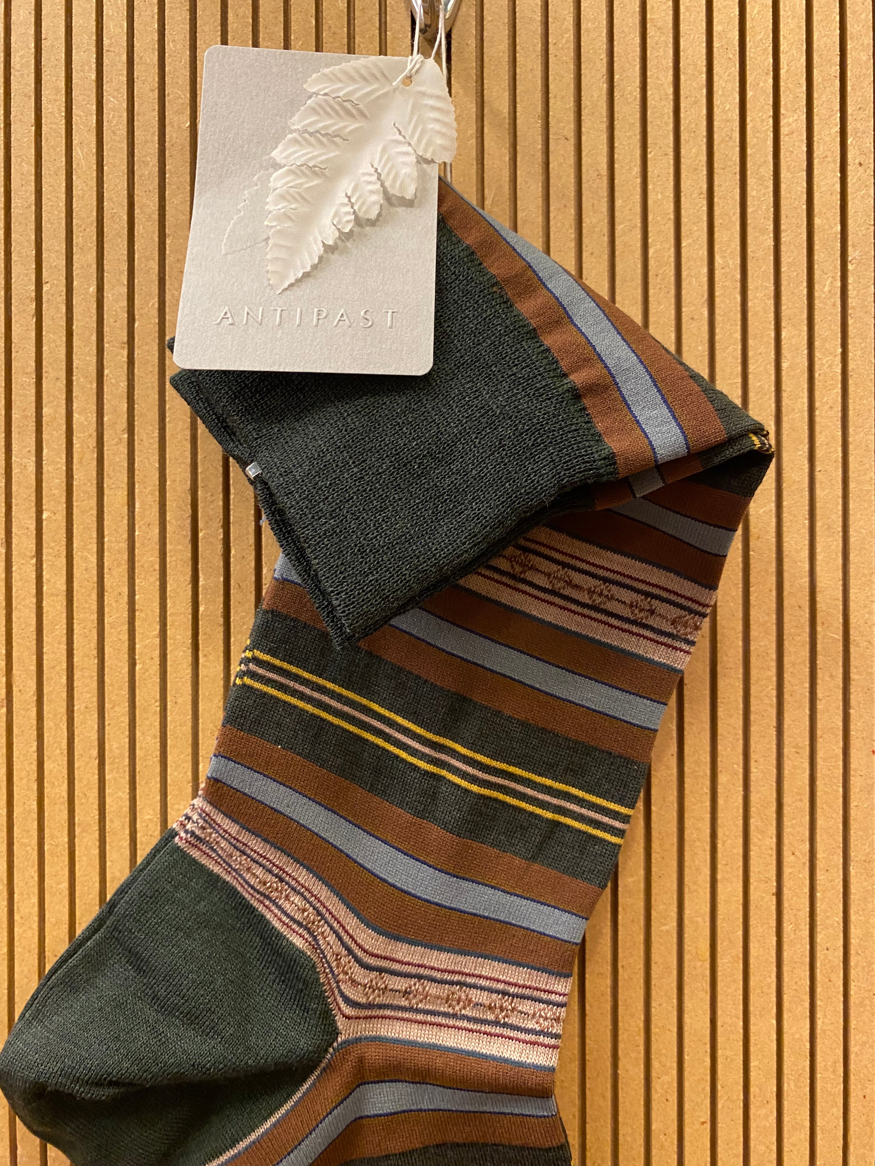 ANTIPAST LATERAL STRIPE Dark Green Mens