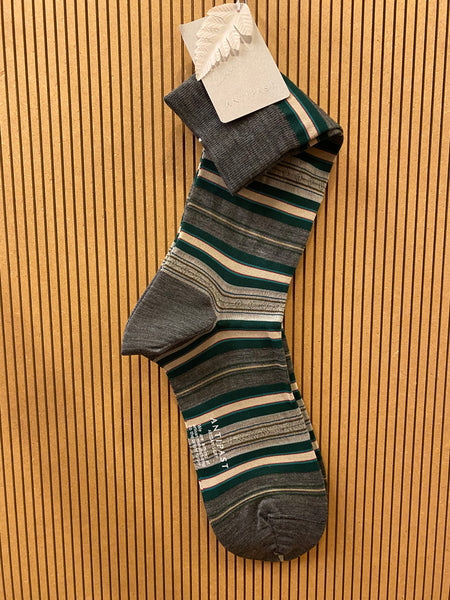 ANTIPAST LATERAL STRIPE Mix Grey Mens