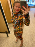 Dress 532 - Þórsmörk yellow