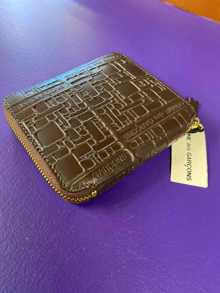 COMME DES GARÇONS WALLET BROWN