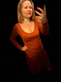 Dress 5 - Brick