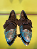 KR BOW SHOE opt. 5 Icelandic Wolffish leather