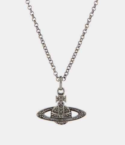 Man mini bas relief pendant