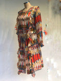 Pleated Ruffle dress - KR2 - P4