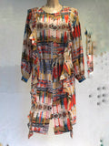Pleated Ruffle dress - KR2 - P4