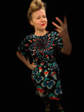 Reversible Silk Velour Dress P3