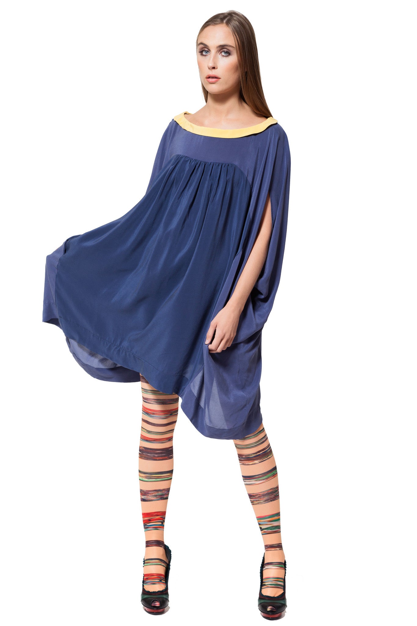 Shirley dress blue