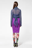 Ava dress blue & purple