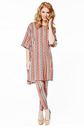 Pariapichiu Allpa oversized tee